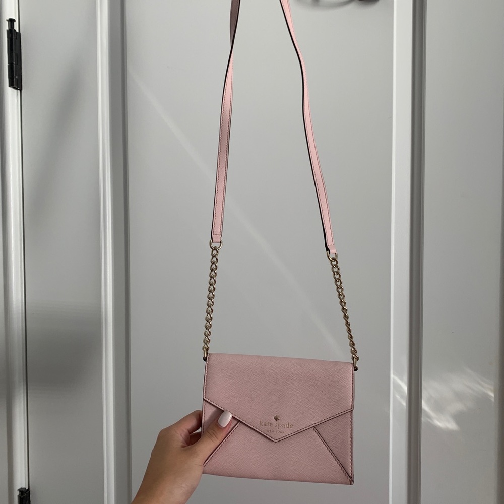 Kate Spade Envelope Clutch / Crossbody - Pink